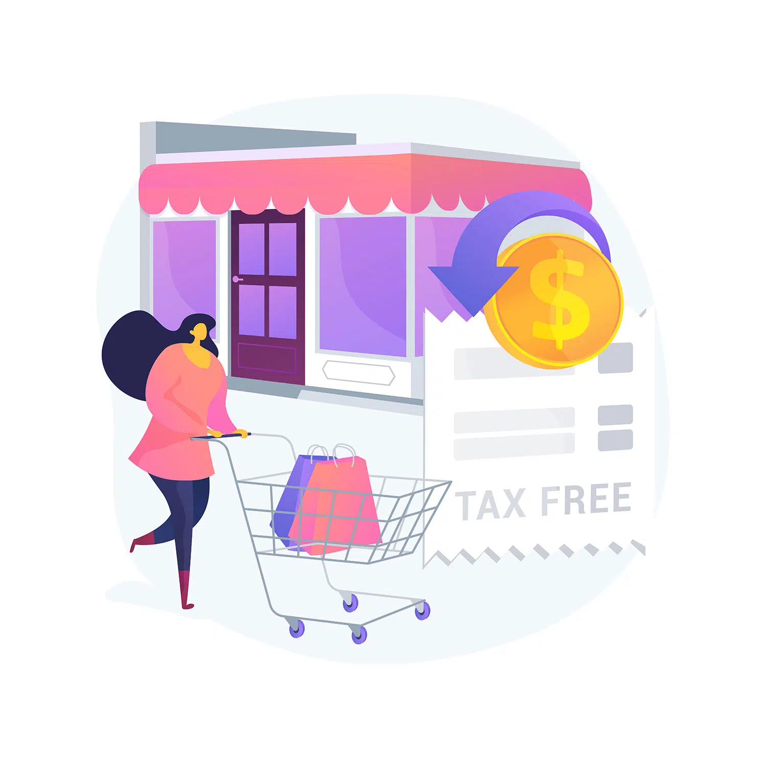 Tax Free Shopping